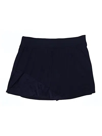 Pre-owned Livi Active Active Skort In Blue