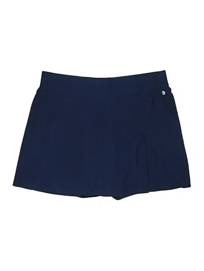 Pre-owned Livi Active Active Skort In Blue