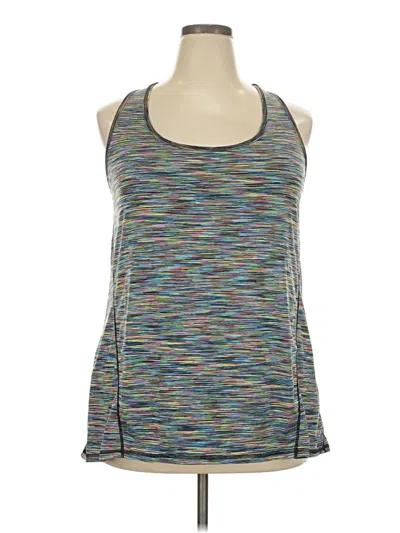 Pre-owned Livi Active Active Tank Top In Blue