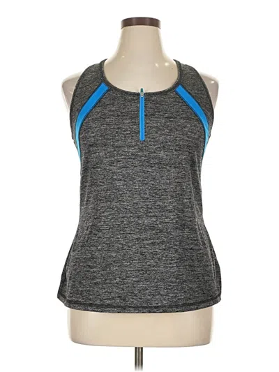 Pre-owned Livi Active Active Tank Top In Gray