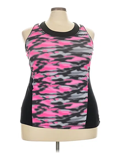 Pre-owned Livi Active Active Tank Top In Pink