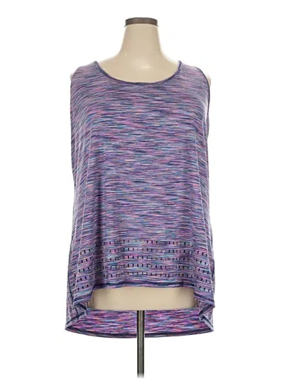 Pre-owned Livi Active Active Tank Top In Purple