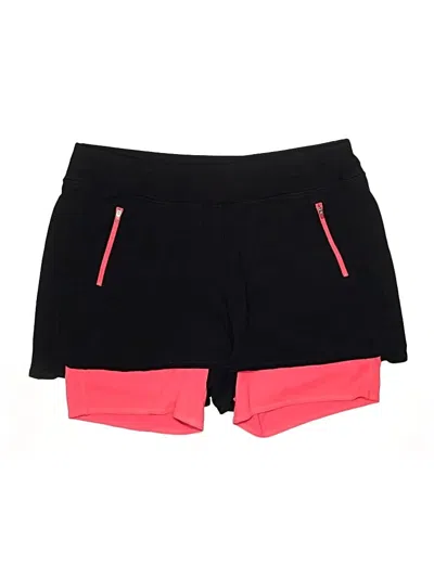 Pre-owned Livi Active Athletic Shorts In Black