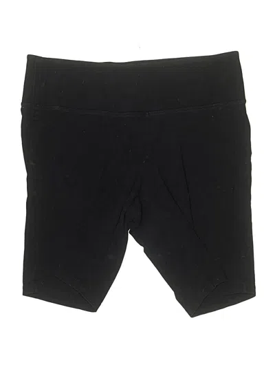 Pre-owned Livi Active Athletic Shorts In Black