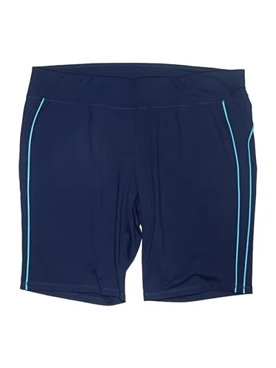 Pre-owned Livi Active Athletic Shorts In Blue
