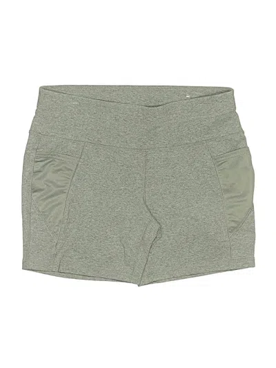 Pre-owned Livi Active Athletic Shorts In Gray