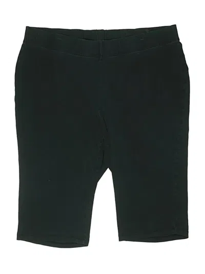 Pre-owned Livi Active Athletic Shorts In Green