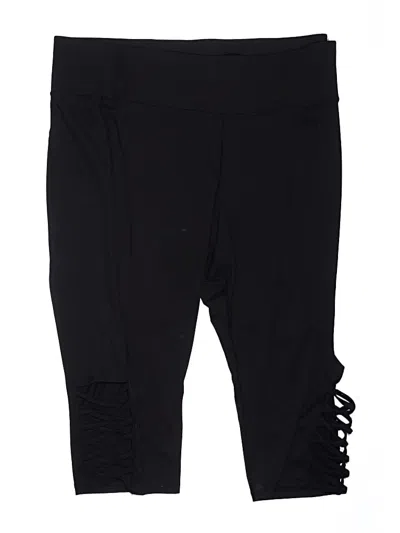 Pre-owned Livi Active Board Shorts In Black