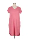 Livi Active Casual Dress In Pink