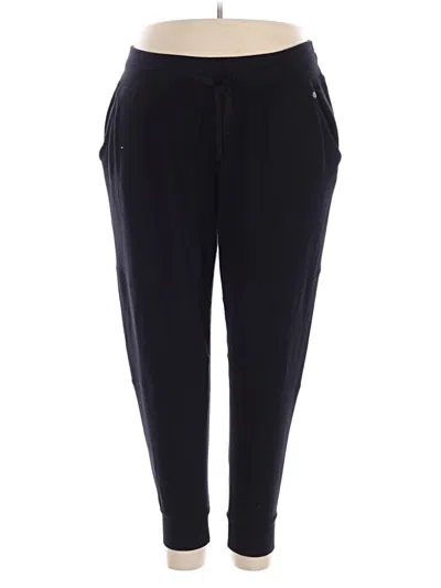Pre-owned Livi Active Casual Pants In Black