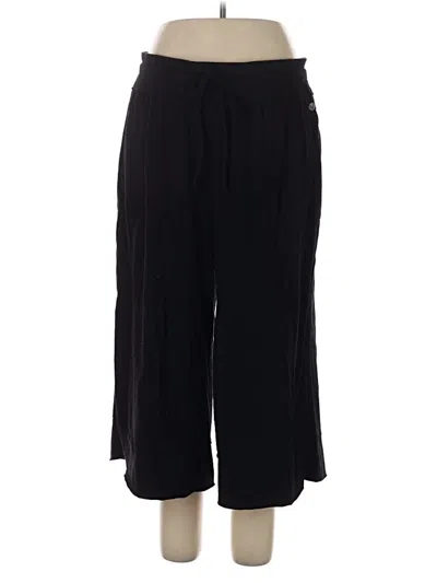 Pre-owned Livi Active Casual Pants In Black