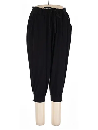 Pre-owned Livi Active Casual Pants In Black