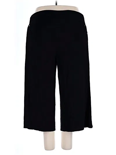 Pre-owned Livi Active Casual Pants In Black