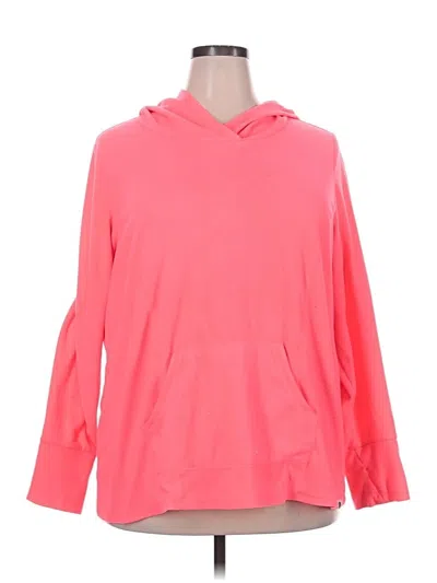 Pre-owned Livi Active Fleece Jacket In Pink