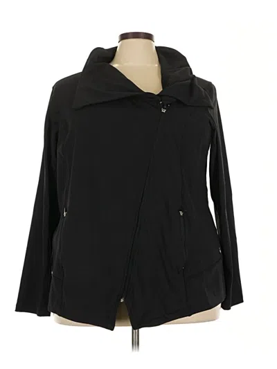 Pre-owned Livi Active Jacket In Black