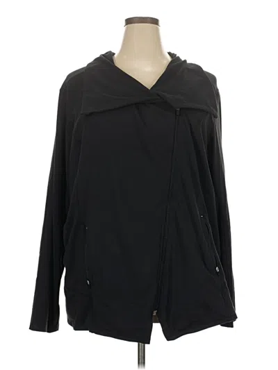 Pre-owned Livi Active Jacket In Black