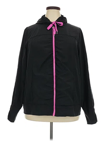 Pre-owned Livi Active Jacket In Black