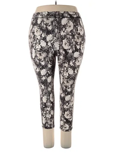 Pre-owned Livi Active Leggings In Gray