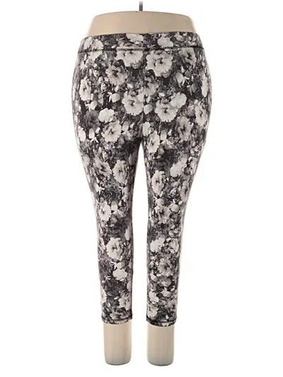 Pre-owned Livi Active Leggings In Gray