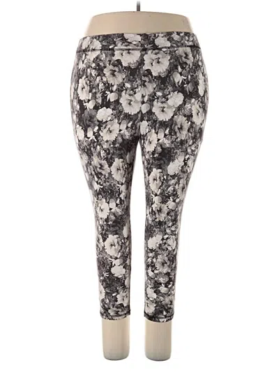 Pre-owned Livi Active Leggings In Gray