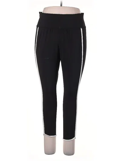 Pre-owned Livi Active Pants In Black
