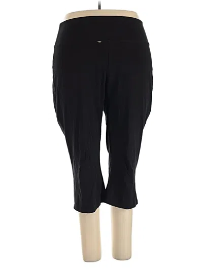 Pre-owned Livi Active Pants In Black