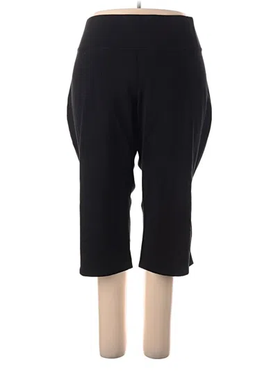 Pre-owned Livi Active Pants In Black