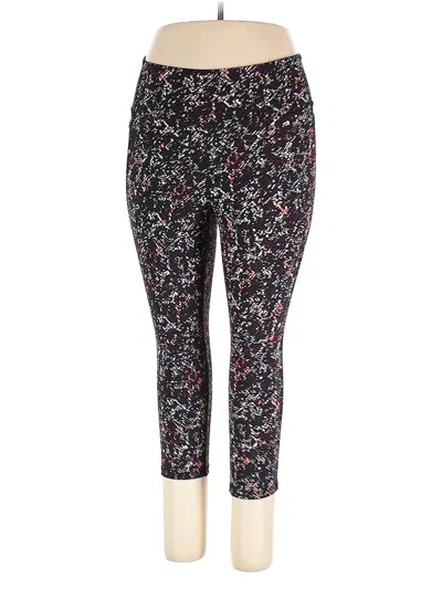 Pre-owned Livi Active Pants In Black