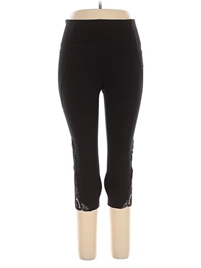 Pre-owned Livi Active Pants In Black