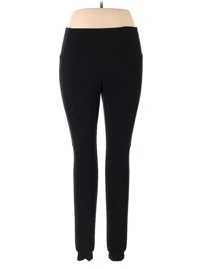 Pre-owned Livi Active Pants In Black