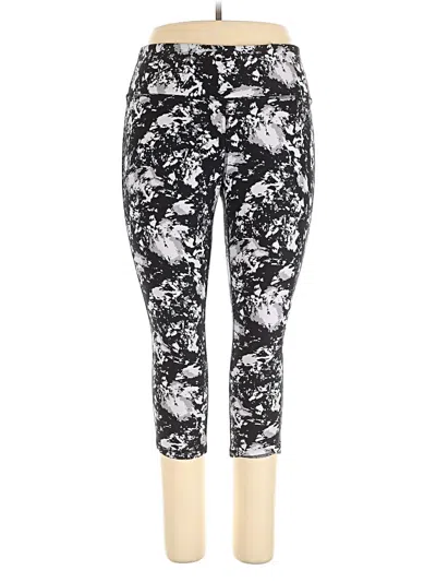 Pre-owned Livi Active Pants In Black