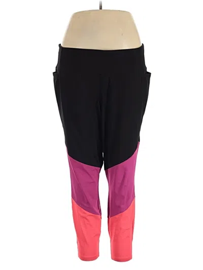 Pre-owned Livi Active Pants In Black