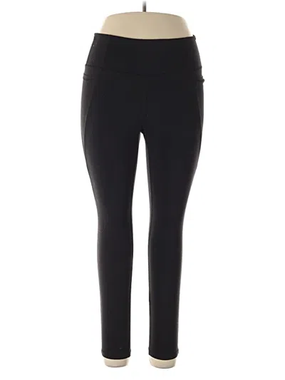 Pre-owned Livi Active Pants In Black
