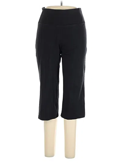 Pre-owned Livi Active Pants In Black