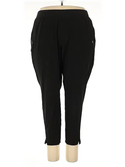 Pre-owned Livi Active Pants In Black