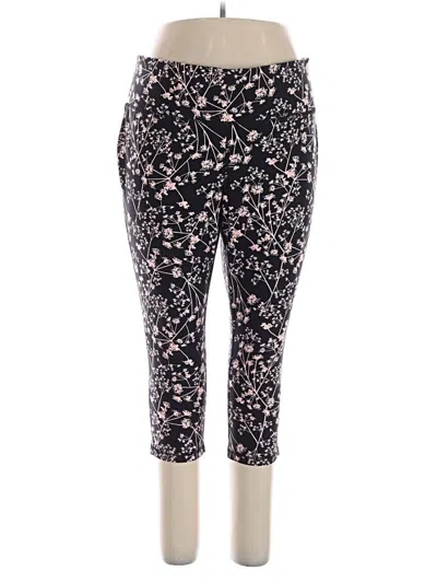 Pre-owned Livi Active Pants In Black