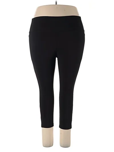 Pre-owned Livi Active Pants In Black