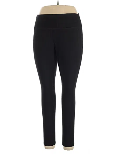 Pre-owned Livi Active Pants In Black