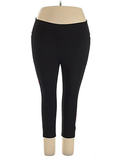 Pre-owned Livi Active Pants In Black