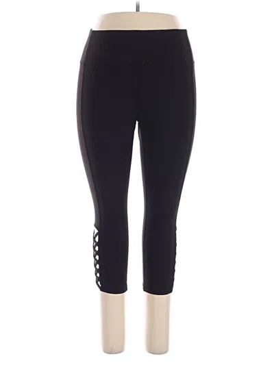 Pre-owned Livi Active Pants In Black