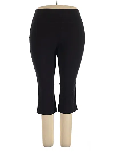 Pre-owned Livi Active Pants In Black