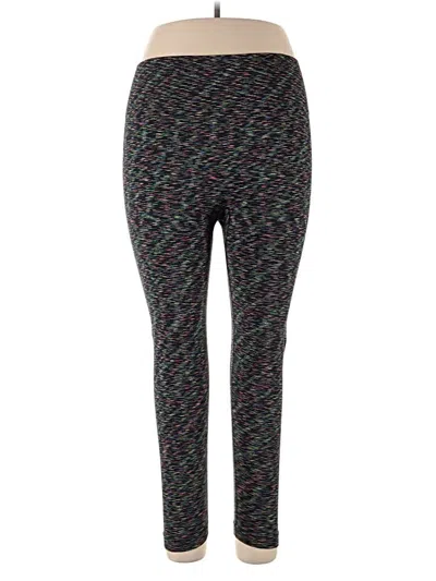 Pre-owned Livi Active Pants In Black