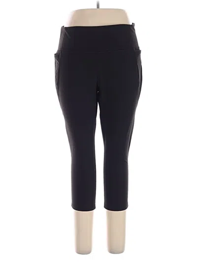 Pre-owned Livi Active Pants In Black