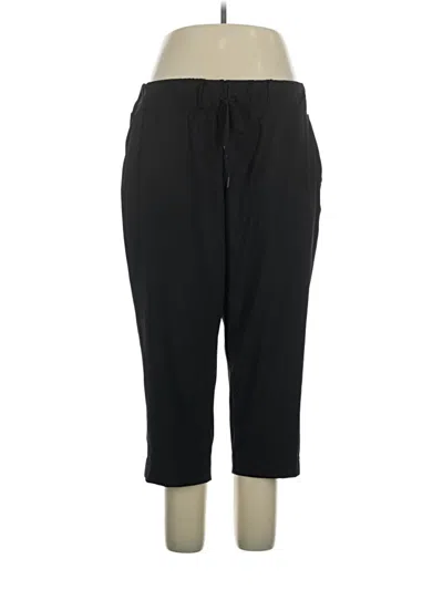 Pre-owned Livi Active Pants In Black
