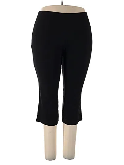 Pre-owned Livi Active Pants In Black