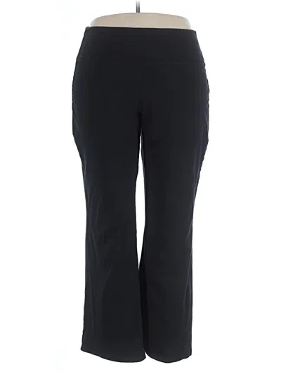 Pre-owned Livi Active Pants In Black