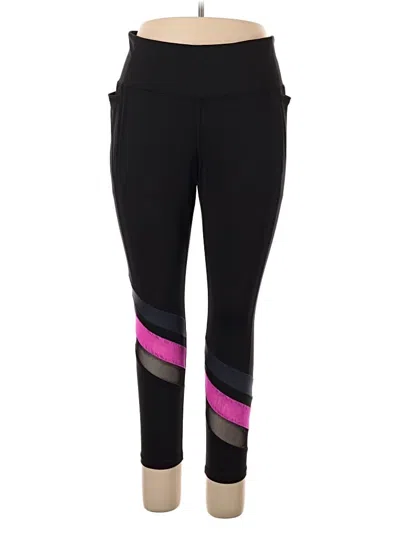 Pre-owned Livi Active Pants In Black