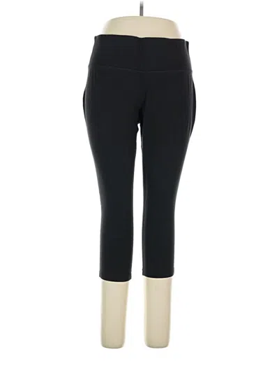 Pre-owned Livi Active Pants In Black