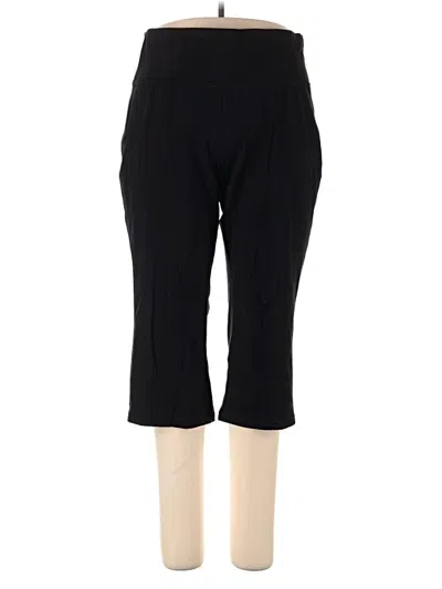 Pre-owned Livi Active Pants In Black