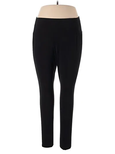 Pre-owned Livi Active Pants In Black